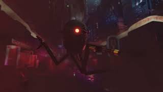 Security Drone [Blender 3.3 animation]