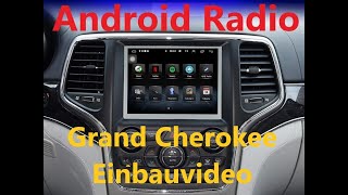 Einbau Android Radio für den Jeep Grand Cherokee - Tutorial - Head Unit Schrott? Jeep Grand Cherokee Radio