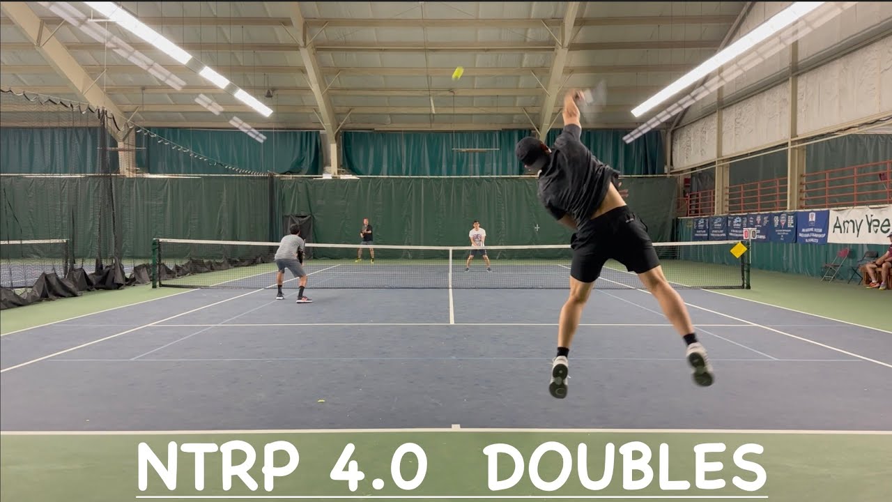 NTRP 4.0 Tennis - Doubles on the NATIONAL MIMOSA DAY edition - YouTube