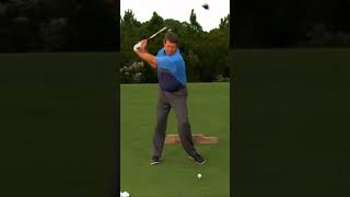 Azinger And Duval Describe And Show The Exact Same Move With Their Hands At The Top
