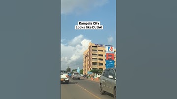 Kampala city looking like DUBAI 🫢 #kampala #uganda #kampalacity