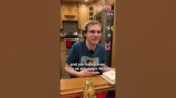 A 1-20 Open World Sandbox DnD campaign, what could go wrong? #dnd #comedy #shorts