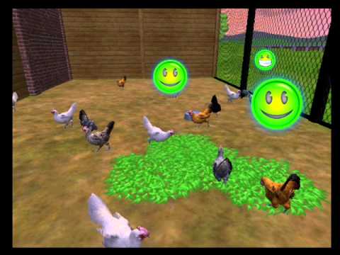 Zoo Tycoon 2-Chickens !!! (WITH LINK) - YouTube