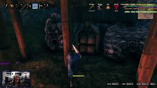 VALHEIM with Brother Cris, David, Alex and the two Justins and Emile, Learning The Ropes! Episode 8