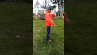 Hubby taser test