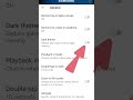 😱how to change theme in YouTube in mobile #shorts