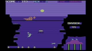 C64 Shortplay: Atlantis (1985, Einsteinsoftware)
