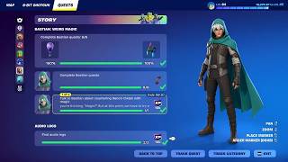 Complete Story Quests - How to EASILY Complete Bastion Quests in Fortnite