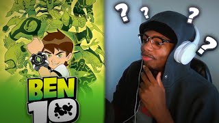 First Time Watching All Ben 10 Openings Reaction