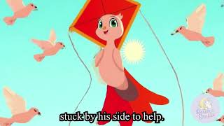 Rami And The Red Kite Magical 3D Animated Kids Story About Friendship