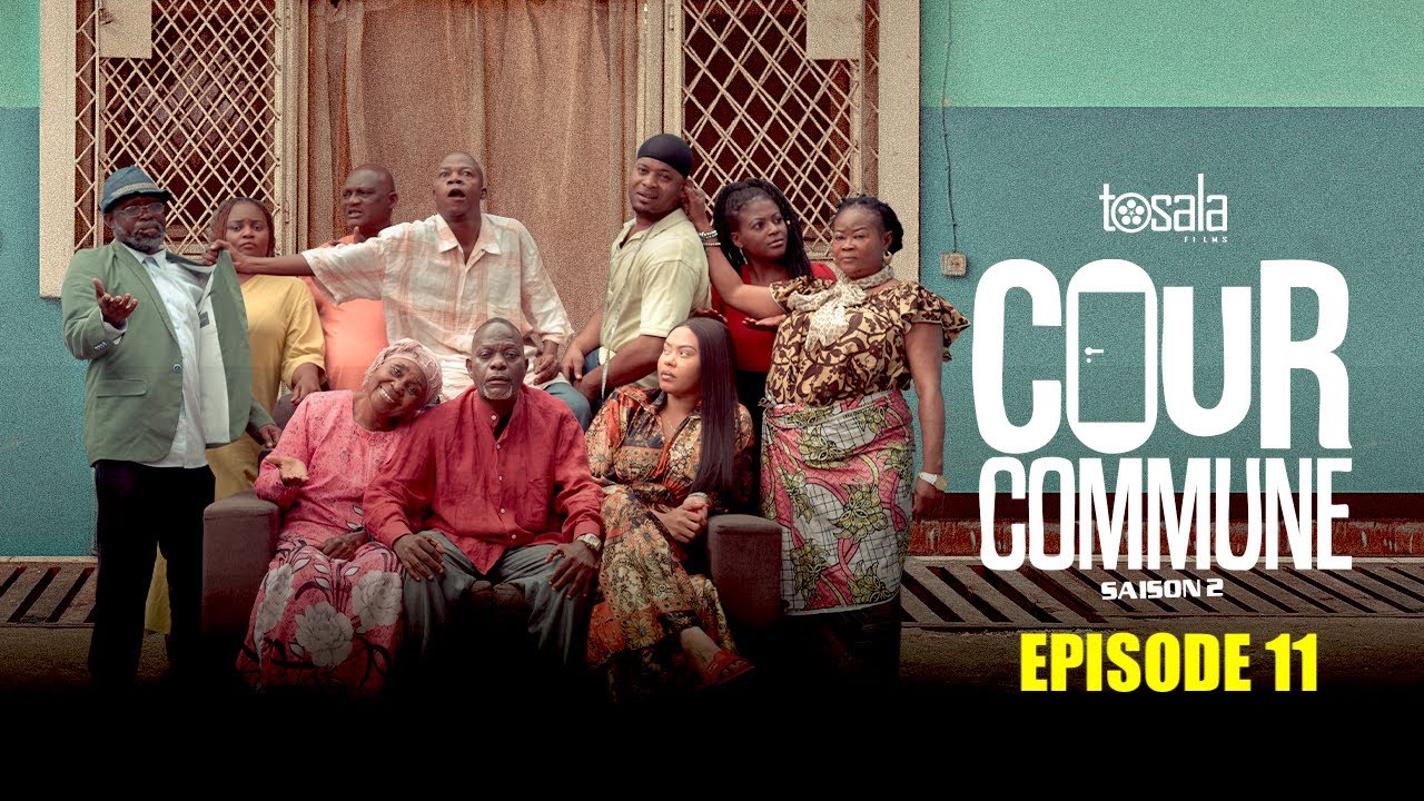 INÉDIT ! COUR COMMUNE SAISON 2 EPISODE 11 AVEC LAVA, SUNDIATA, NADA MASTOR, EPELA, LISA SAKAJ, LYDIA