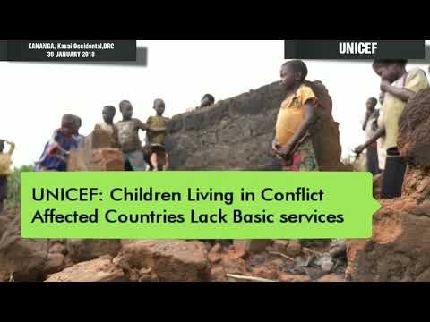 UNICEF: Children Living in Conflict Affected Countries Lack Basic ...