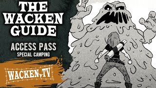 The Wacken Guide - Access Pass - Special Camping