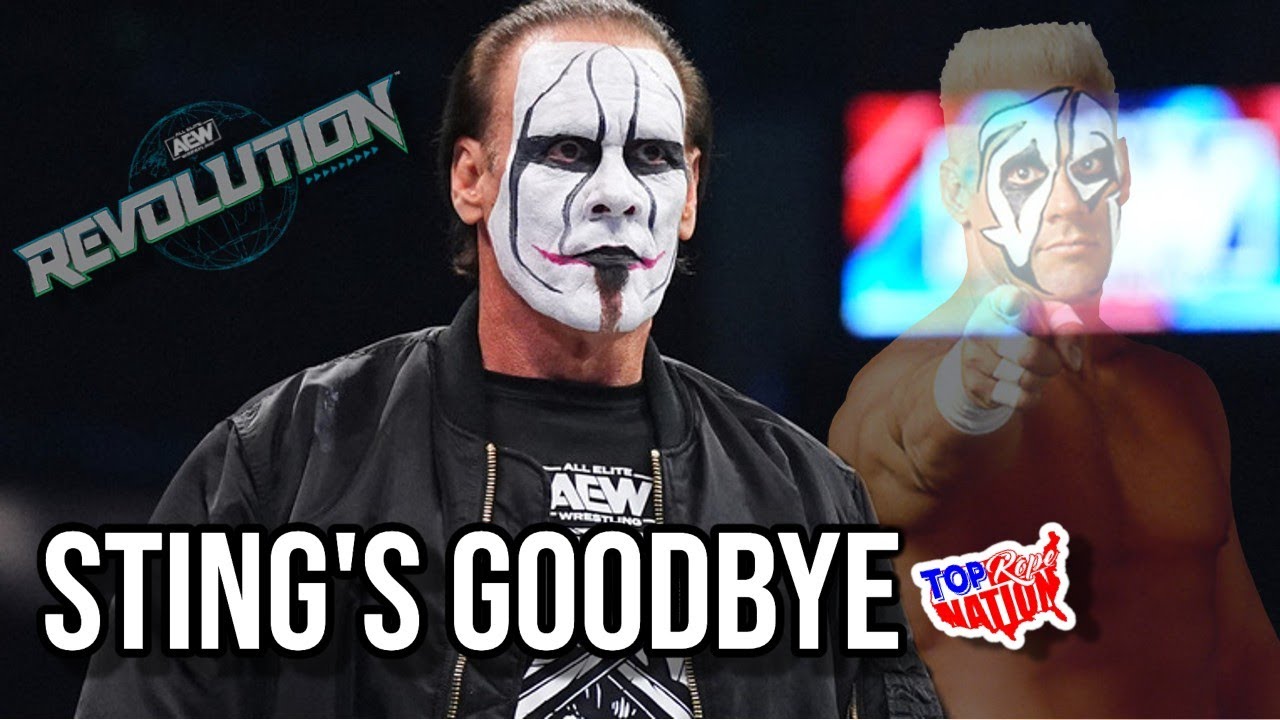 AEW Revolution Preview! Sting's Last Match, What Will Happen