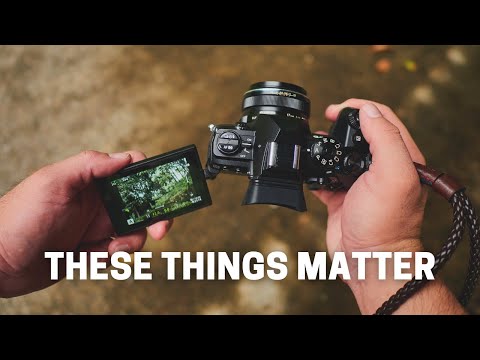 5 Small Things About Olympus OM-D Cameras That I Like