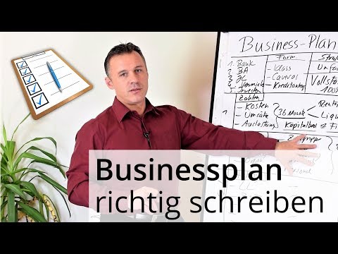 Video: So Finden Sie Einen Erfolgreichen Businessplan