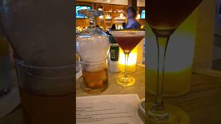 Bonefish Grill Social Hour #BlueBerryLemonDrop #OldFashioned #GoodVibes #Cocktails