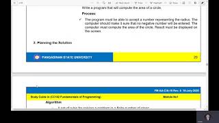 CC 102  Topic  3