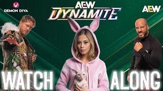 AEW Dynamite Live Reactions & Watch Along | Dynasty Go Home Edition