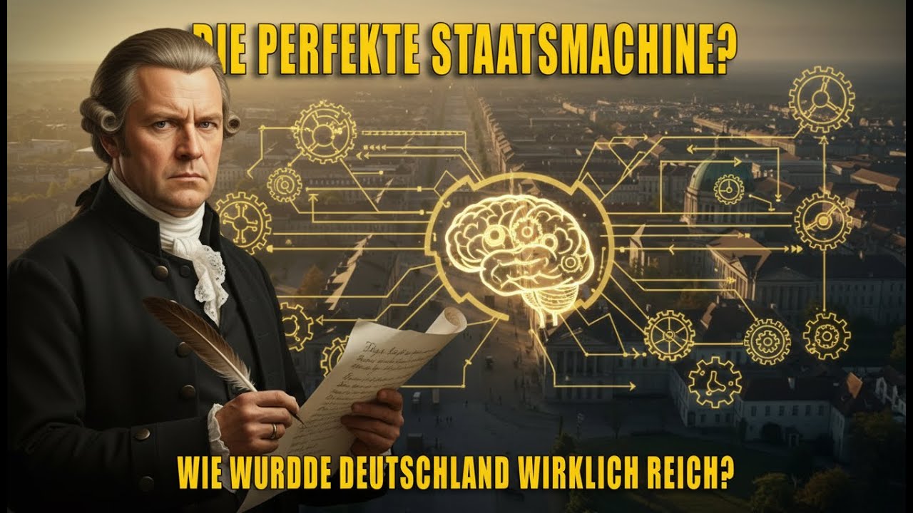 Preußische Beamten: Wie bürokratische Effizienz Deutschlands Schicksal im 18. Jhd. formte