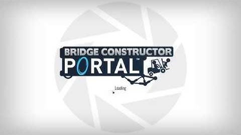 Bridge Constructor Portal Level 59 - It isn