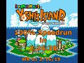 Yoshi's Island 100% Speedrun in 2:26:38 [Former WR]