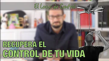 ¿Cómo recupero el control de mi vida?