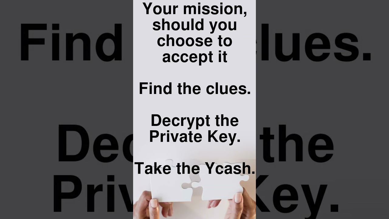 Ywallet puzzle - Off Topic Lounge - Zcash Community Forum