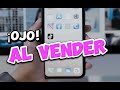 Ojo al vender tu celular - ¡NUNCA HAGAS ESTO! 😨😨😨