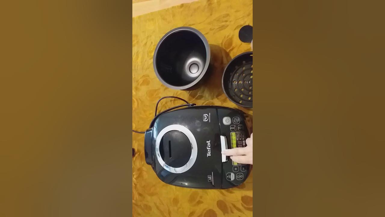 МУЛЬТИВАРКА TEFAL RK745832 куплена в магазине Сулпак Код товара: 84453 ...