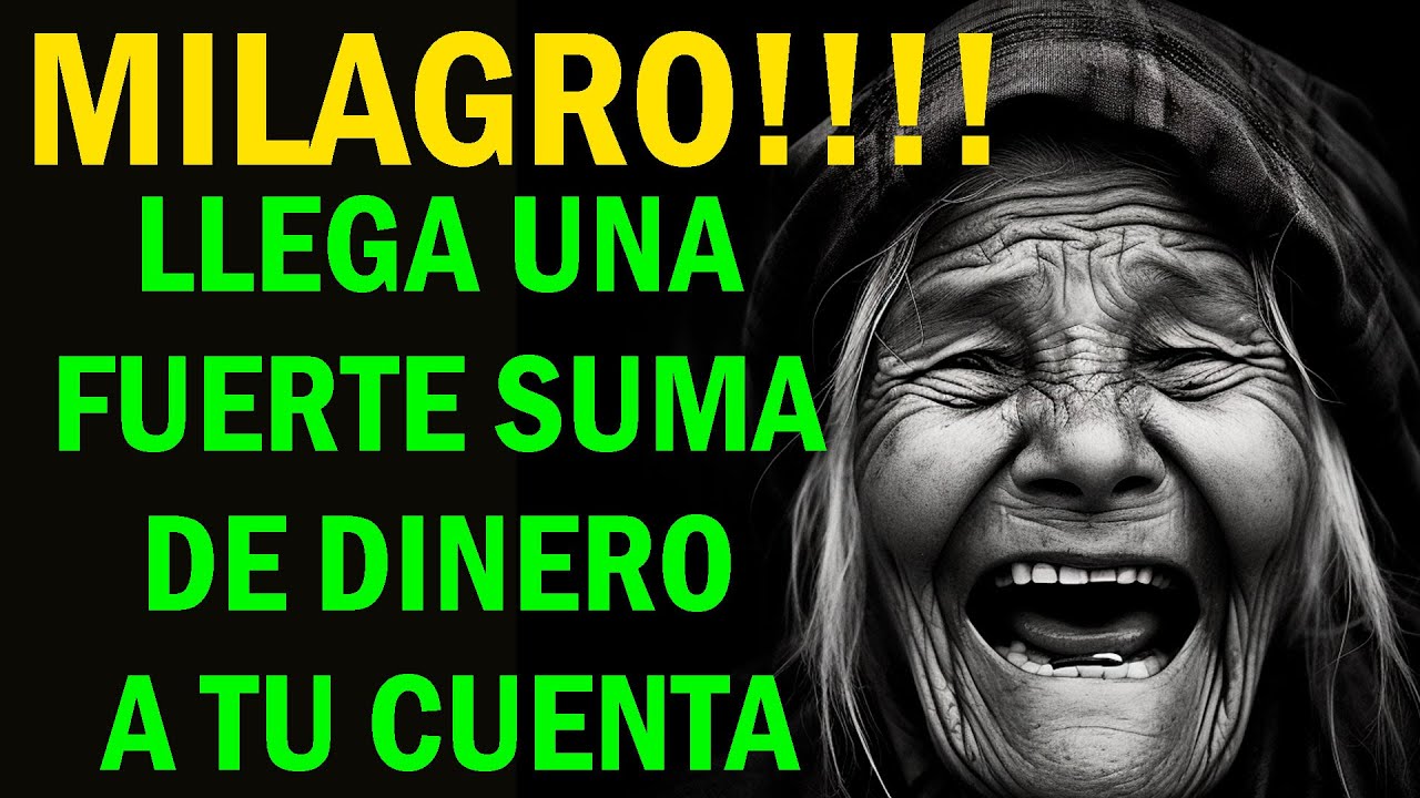 MILAGRO!!!! LLEGA UNA FUERTE SUMA DE DINERO A TU CUENTA💸💸💸💸 - YouTube