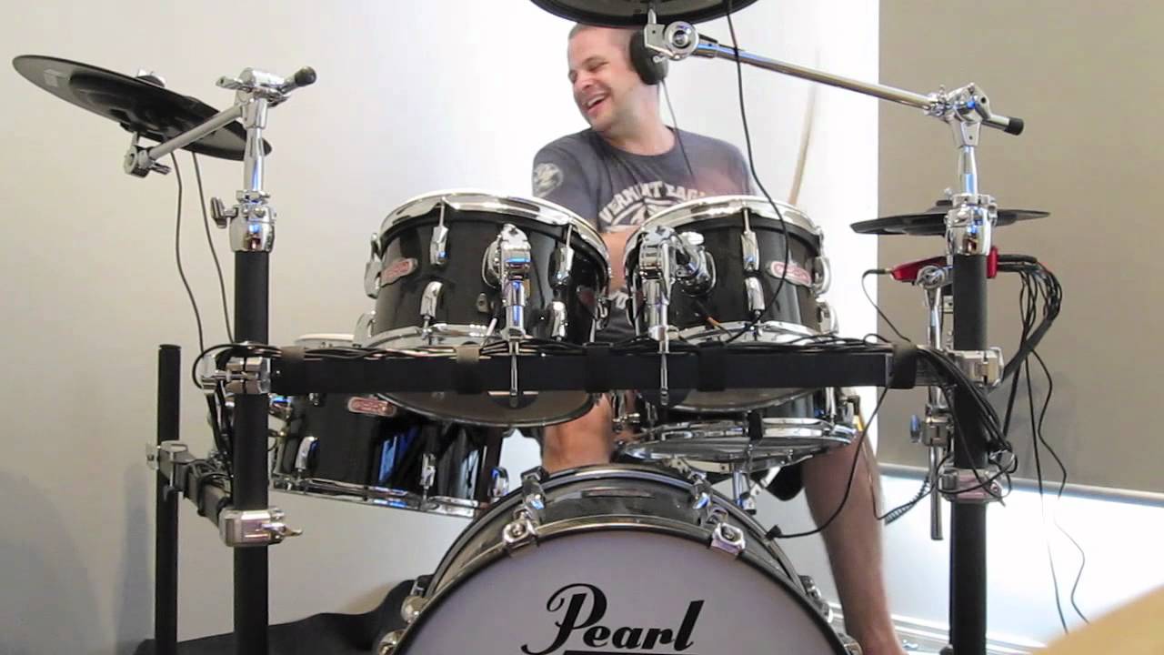 MICHAEL JACKSON HEARTBREAKER DRUM COVER YouTube