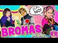 💏 Mi PADRE tiene NOVIA, ¡OH NO! 😱😱😱  Bromas DIVERTIDAS y GRACIOSAS a madrastra MALA y MALVADA 🤣