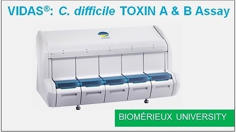 VIDAS: C difficile Toxin A & B Assay