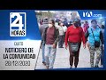 Noticias Ecuador: Noticiero 24 Horas, 28/12/2020 (De la Comunidad Primera Emisión)
