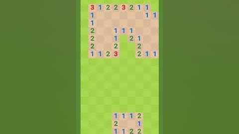 Google Minesweeper - Medium, Mobile (1m 54s)