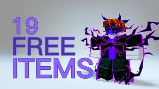 GET 19 FREE ROBLOX ITEMS! (2024) by xvylle 111,010 views 2 months ago 10 minutes, 58 seconds