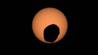 NASA PHOBOS Rover || NASAs Perseverance Rover Sees Solar Eclipse on Mars
