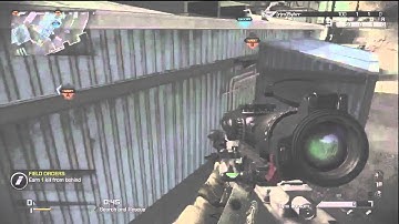 First Hitmarker On CoD: Ghosts