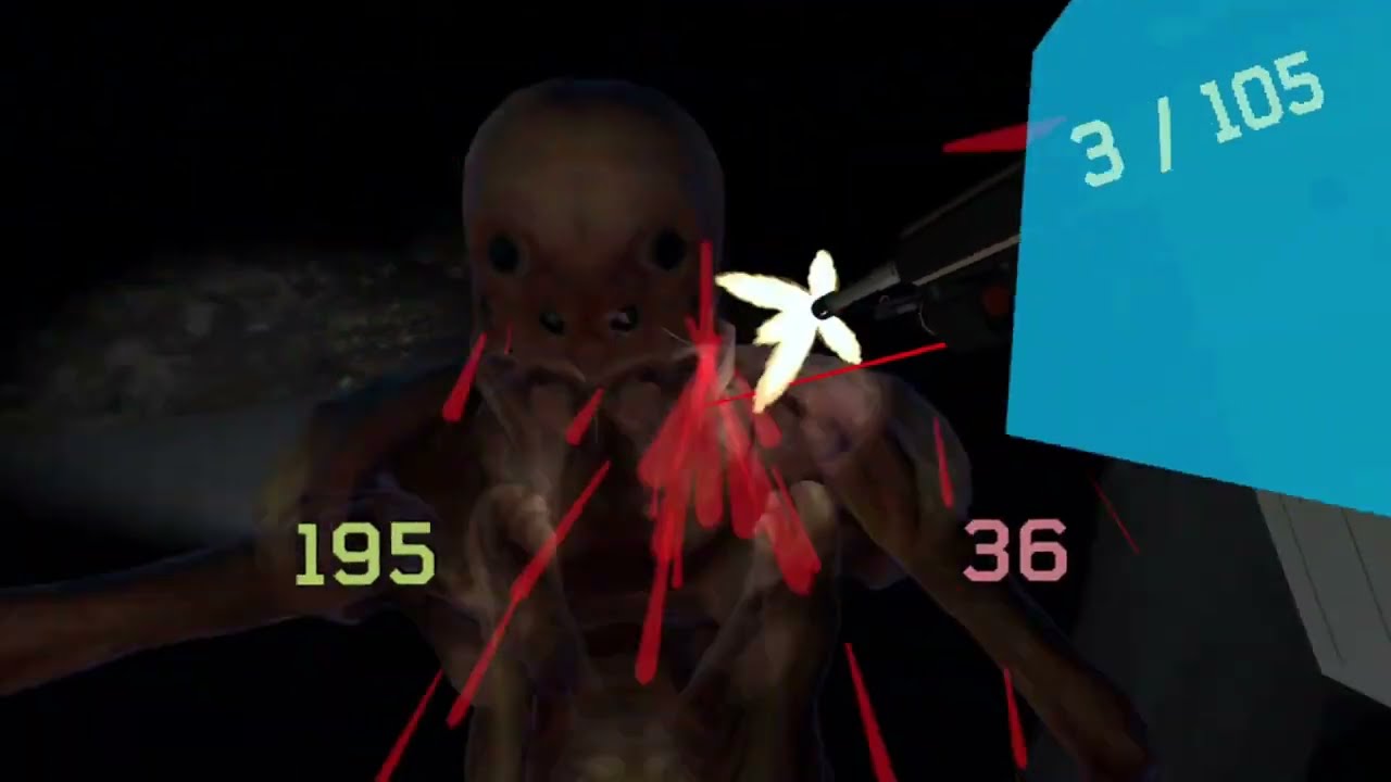 THIS ZOMBIE THING CAME OUTTA NOWHERE [Vr chat the hunt]