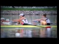 Horizontal Rowing Posture Demonstrated by Olympic Gold Medalists