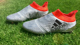 Adidas X 16+ Purechaos (Thomas Müller & Gareth Bale) - Unboxing - Youtube