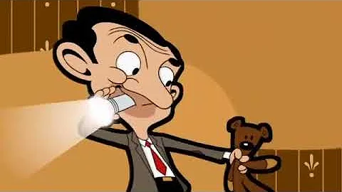 A Running Battle | Full Episode | Mr.Bean Animated Series