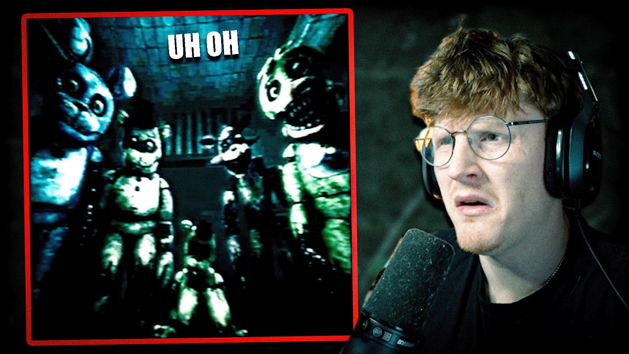 THE FNAF 2 ANIMATRONICS HAVE NEVER LOOKED CREEPIER