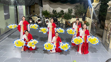 Múa: Lời ca dâng Bác - Tập thể chi hội phụ nữ xóm 2 thôn Đại An.