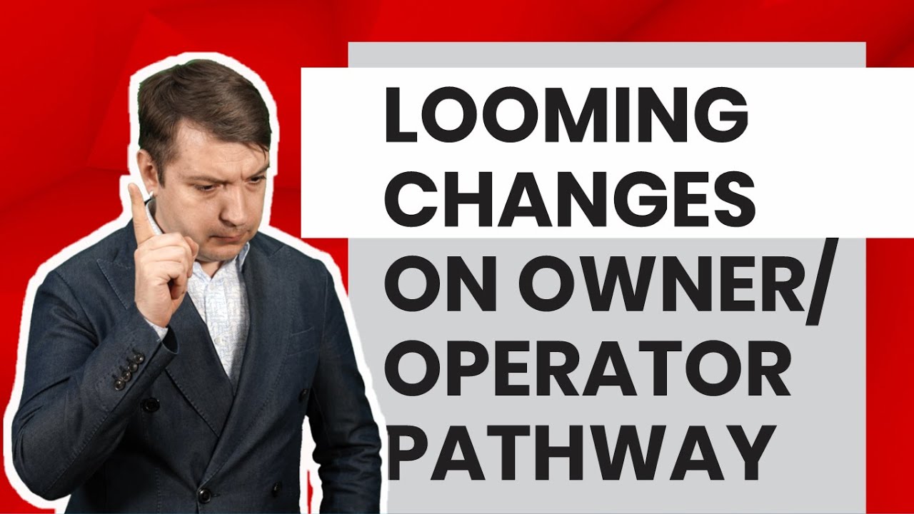 Owner Operator Immigration To Canada Changes To