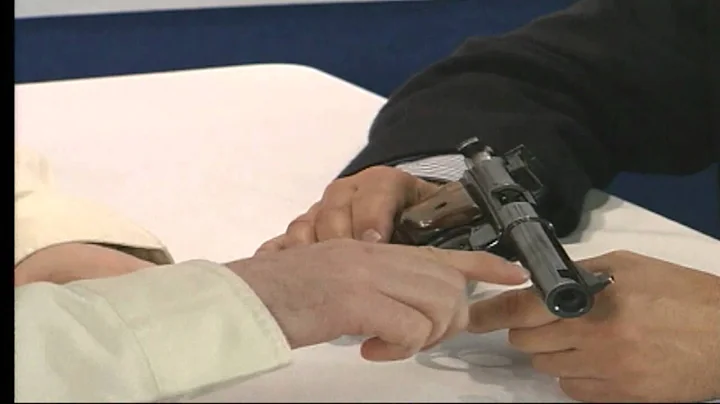 "I Have This Old Gun" - Jim Clark's Record-Setting Ruger Mk. I - Gun Valuation