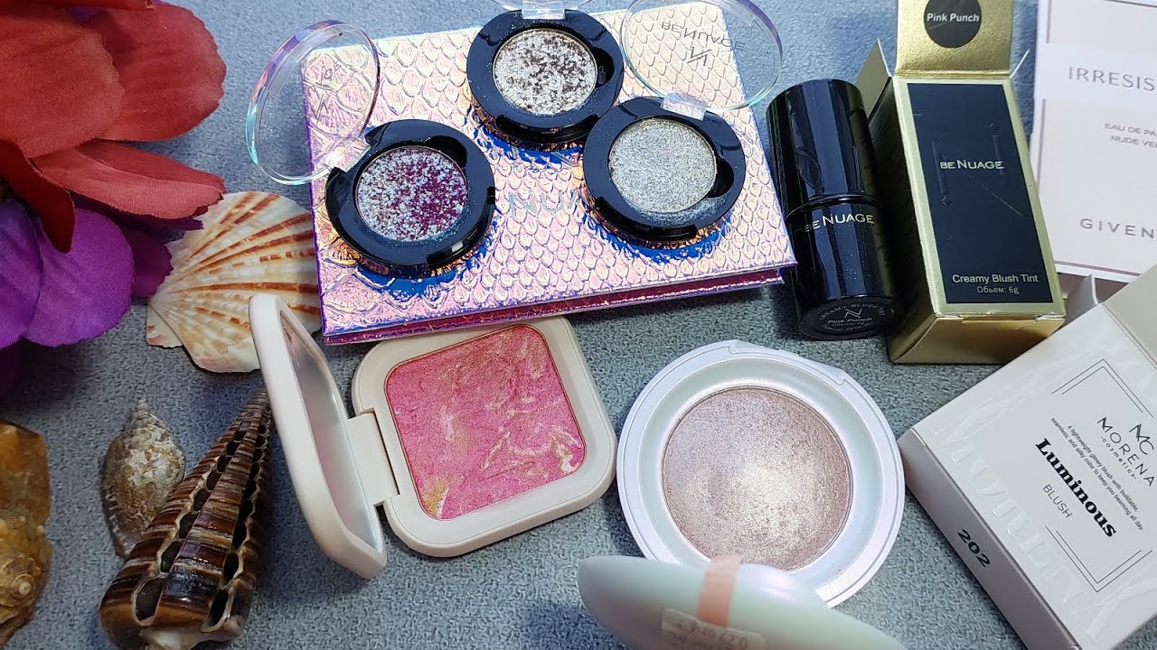 Покупки косметики в 1-й половине июля.