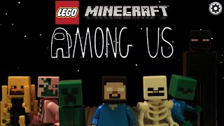 lego minecraft among us