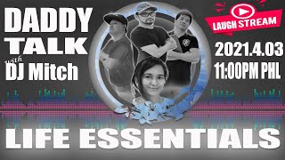 LAUGH STREAM | Lugaw, Life Essentials